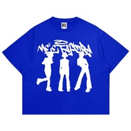 Metaphor T-shirt Another Boxy Fit BlueGirl
