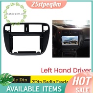 9 Inch 2 Din Car Stereo Radio Fascia Video MP5 Player Panel Frame Radio Fascia Dash Mount for  (/EK/