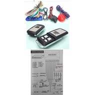 Tamarack Car Alarm System 13 Pin 13 P Wire Socket BLM Alarm Plug and Play alarm