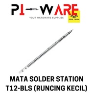 OSS TEAM MATA SOLDER STATION T12 T12-BLS MODEL KECIL RUNCING