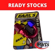 EARL'S AN Fitting AN4 180 Degree