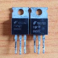MOSFET FQP6N90C (6A 900V) Removed Original Already Passed Normal Test Price 1 Pcs