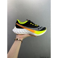 SAUCONY SAUCONY ENDORPHIN PRO Series Brown Peng 4 Men Women Low-Cut Cushioning Running Shoes