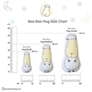 Baa Baa Sheep Hug Small Medium Large / Baabaa Sheepz Baabaasheepz / Baabaasheep Baby Pillows