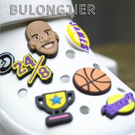 Shoes Charms for Clog / Clog Button / Clog Pendant Button / Clog Shoes Accessories / NBA Shoes Charm