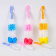 Baby baby bottle baby bottle brush bottle brush nylon nipple brush cleaning