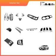 High Quality-Toyota Corolla CROSS 2025 Interior Accessories Gear Frame Inner Handle Steering Wheel T