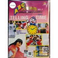 ABC English For Children Vol.2 TellingTime  # DVD  儿童英语 第二集