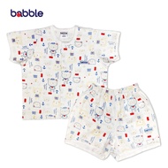 BABBLE ชุดเด็ก ชุดเซ็ทเด็ก อายุ 3 เดือน ถึง 5 ปี คอลเลคชั่น Teddy Bear (BSS)