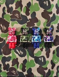 Bearbrick Bape 香港限定 銅鑼灣 100% 400%