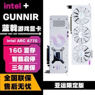 Brand New Blue Halberd Intel A770 A750 A580index A380 Gaming Black Myth Game lol Graphics Card