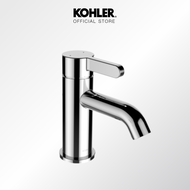 KOHLER Atom single-hole lavatory faucet upright handle ก๊อกผสมอ่างล้างหน้ารูเดี่ยว มือบิดแบบUPRIGHT