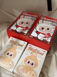 Labubu coke可口可樂 坐坐派對