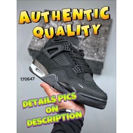 PREMIUM QUALITY NIKE AIR JORDAN 4 NIGEL UNISEX CASUAL CLASSIC DESIGN SNEAKERS SHOES