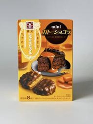 6/4新品到貨~森永製菓商品~ MINI巧克力蛋糕 牛奶焦糖  ８個