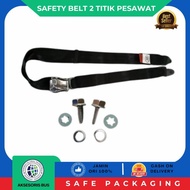 NEWEST SAFETY BELT 2 POINT AIRPLANE/SEAT BELT MANUAL SEAT BELT AIRPLANE MODEL/SEAT BELT