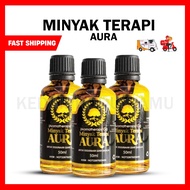 MINYAK TERAPI AURA HERBS DAN PATI GINSING MASSAGE OIL MINYAK URUT