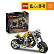 樂高 - LEGO® Technic 42225 黃色電單車 (機車模型,居家擺設,玩具,積木)