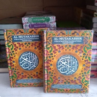 (A5 responsible) Al-Quran tajwid color transliteration word translation word