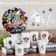 100PCS Anime Stickers/Creative Decoration DIY Anime Stickers