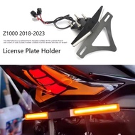 For Kawasaki Z 1000 Z1000 z1000 Motorcycle Tail Tidy License Plate Holder Fender Eliminator Accessor