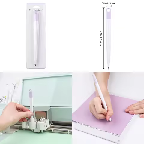 Must-have Scoring Stylus for Cricut Maker 3/Maker/Explore 3/Air 2/Air Scoring Tool Pen for Card Crea