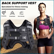 Weighted Vest | Body Weight Training Shirt, 5kg Weight Vest Stripe, Body Weight Vests Adjustable eig