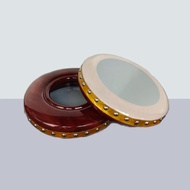 Natural Donut Mica Styrofoam KEPRAK Size 22cm+KEPRAK Bag