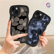 CL Softcase gelombang motif floral paint karakter SS820 casing hp untuk SAMSUNG J2 PRIME A01 A02 M02 A03 A02S A03S A03 CORE A04 A04E A04S A13 A10 A11 M11 A12 M12 A13 A32 A23 A14 A20 A30 A21s A20s A22 A32 A33 A34 A50 A50S A30S A51 A52 A53 A54