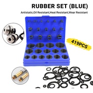 Emika Choice 419PCS O Ring Set Rubber Gasket For Pressure Washer Seals Original Assortment Tool Set