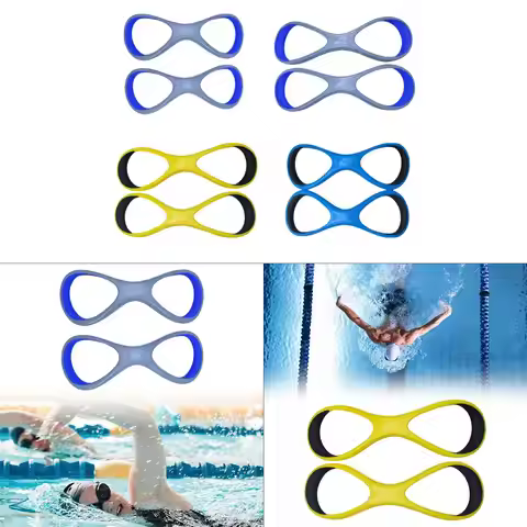 Forearm Fulcrum Fin Teaching Auxiliary 8 Word Swimming Equipment High Elbow Professional Fin Swim We