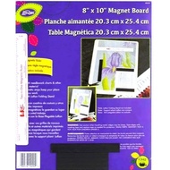 [SG] LoRan Magnetic Board and Ruler (MB-8R) 8 x 10 inch by Prym