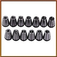 [chasoedivine.] ER11 Collet Set Spring Collet Chuck Spindle Collet Replacement Collet