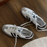 ((100% Genuine) Original Samba OG B75806 White/Black BA7D