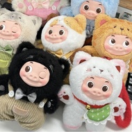 Lazhuzhu GGbond Pig Man Piggy Vinyl Plush Lazhuzhu Blind Box Classic Trendy Toy Pendant