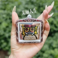 泰国佛牌 拉胡賓靈護身牌  Rahu Penneng Amulet