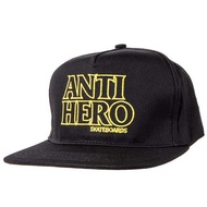 Antihero Black Hero Hat < Jimi Skate Shop >