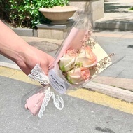 teachers day gift valentines gift Rose Simulation Bouquet Valentine's Day to Send Girlfriend's Best 