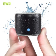 EWA Mini Wireless Bluetooth 5.0 Speaker Bass Radiator IPX7 Waterproof Loudspeaker Super Portable Speaker MP3 Player Trav