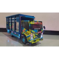 New Mainan Mobil Truk Miniatur Truk Oleng Kayu Jumbo