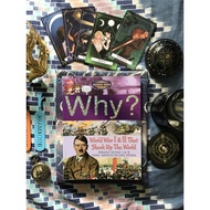 Why World War 1 & 2 Book The World MappingYANG Original