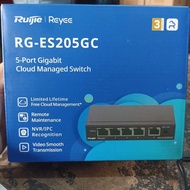 Ruijie RG-ES205GC 5-Port Gigabit Cloud Managed NonPoe Switch
