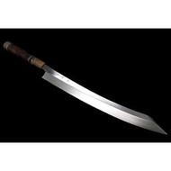 🇯🇵堺牙月 鬼反 劍形柳刃 VG10本燒 雙鏡面   390mm 💓 碳纖維三銀卷 💓 日本高級廚刀