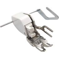 YEQIN 1Pcs Even Feed Walking Foot untuk Kumpulan Husqvarna Viking5, 6, 7, D, E, 215, 400 # 10449V VI