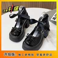 Giày Cao Gót Đế Dày Dễ Thương Cho Bé Gái Giày Cao Gót JK Giày Học Sinh Giày La Loli Giày Trẻ Em Giày