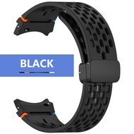 Cho Samsung Galaxy Watch 4 5 6 7 44mm 40mm FE Silicone cổ điển Vòng tay thể thao 43mm 46mm Vòng đeo