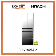 Hitachi R-HV490RS-X 379L Multi-Door Fridge