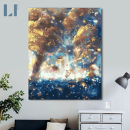 Tranh sơn dầu số hóa LIM Art – Tranh tô màu theo số Bầu Trời