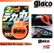 Soft 99 Glaco Roll On Big Water Repellant Liquid Super Wiper 120ML Glass Coating