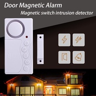 4 Modes Wireless Home Window Door Burglar Security Sensor Alarm Door Bell Freezers Close Reminder Continuous Alarm Home Security